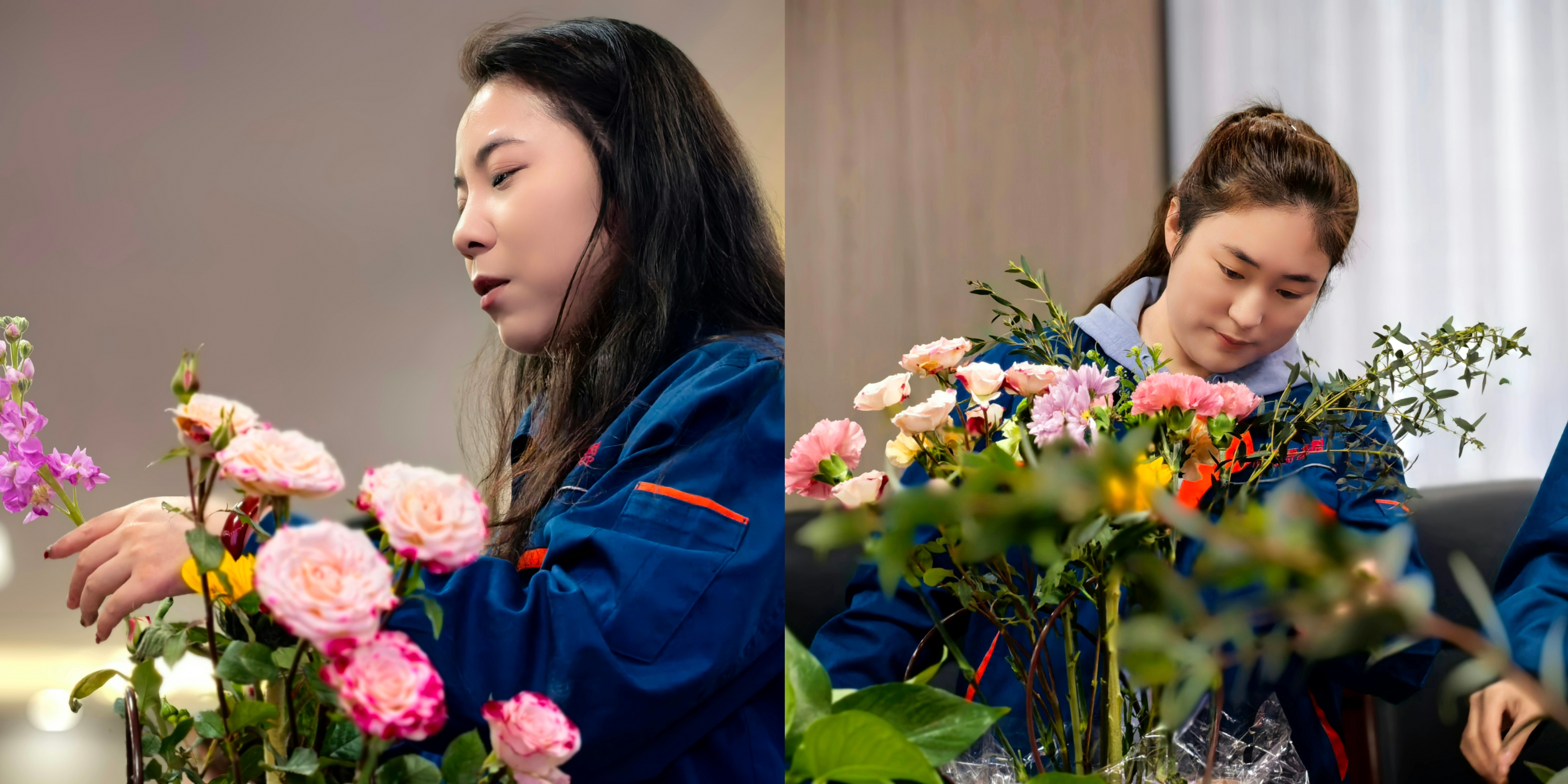 �������ഺ���뻨���衱�����½��¸���չ�����ˡ���Ů�ڲ廨�ֹ������